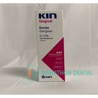 1 CHAI Nước Súc Miệng Kin Gingival Ngăn Ngừa Viêm Nướu 250ml Marathon