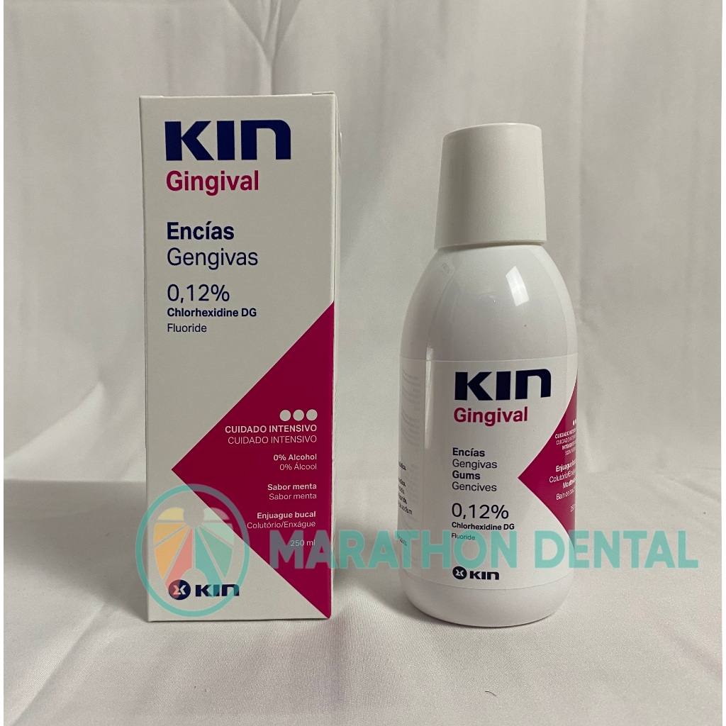 Nước Súc Miệng Kin Gingival Ngăn Ngừa Viêm Nướu 250ml | Marathon Dental
