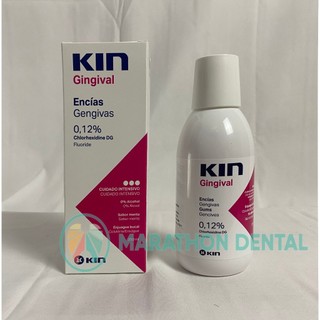 Nước Súc Miệng Kin Gingival Ngăn Ngừa Viêm Nướu 250ml | Marathon Dental