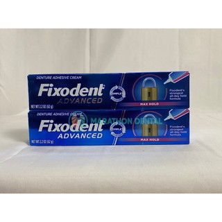 Keo Dán Hàm Răng Giả Fixodent 62g | Marathon Dental