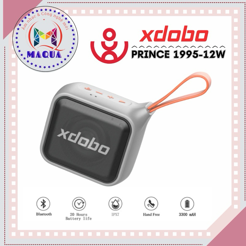 Loa XDOBO Mini Đi Động-12W chống nước
