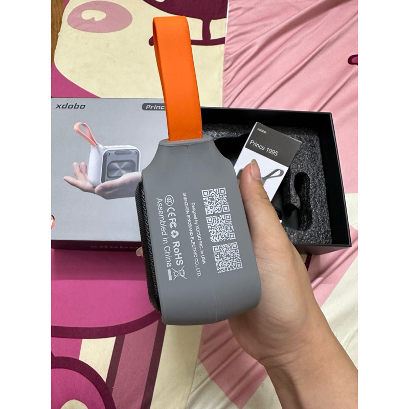 Loa XDOBO Mini Đi Động-12W chống nước