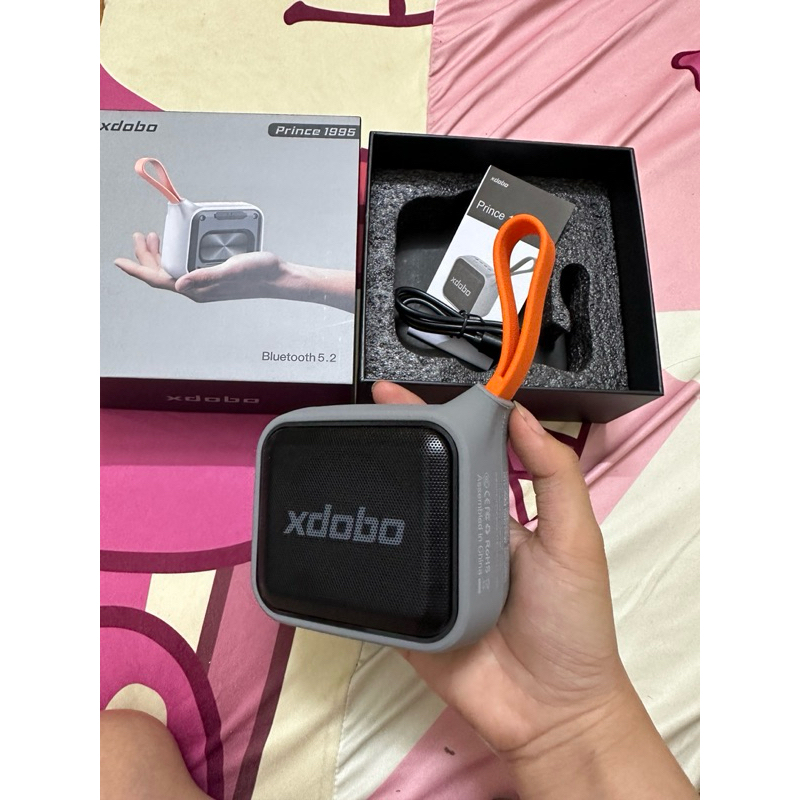 Loa XDOBO Mini Đi Động-12W chống nước