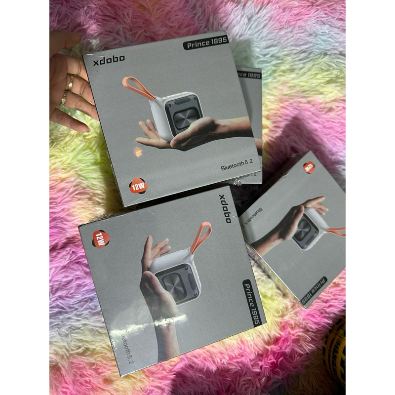 Loa XDOBO Mini Đi Động-12W chống nước