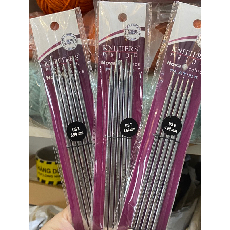 Kim vuông 2 đầu knitter pride cubic