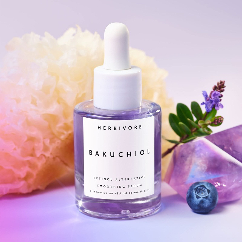 Serum Herbivore Bakuchiol Retinol Alternative Smoothing 10ml $20