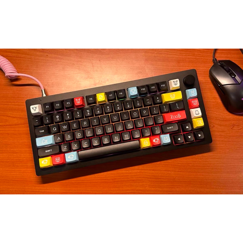 Nút bàn phím AKKO Keycap set – WOB