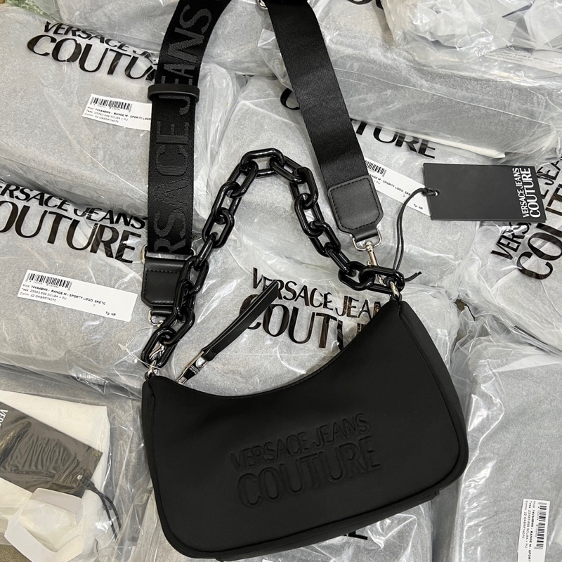 Túi versace couture kẹp nách