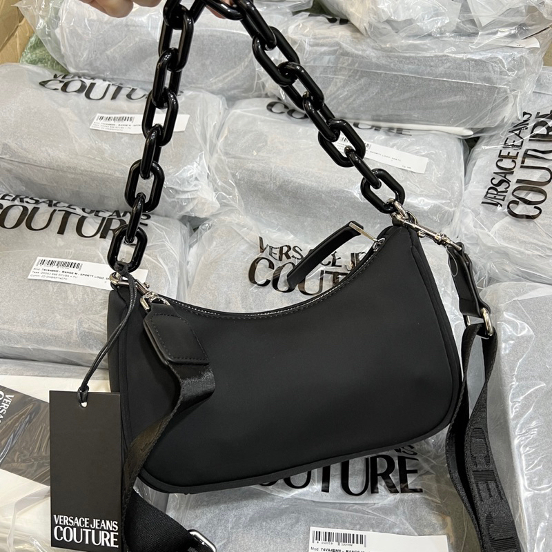 Túi versace couture kẹp nách