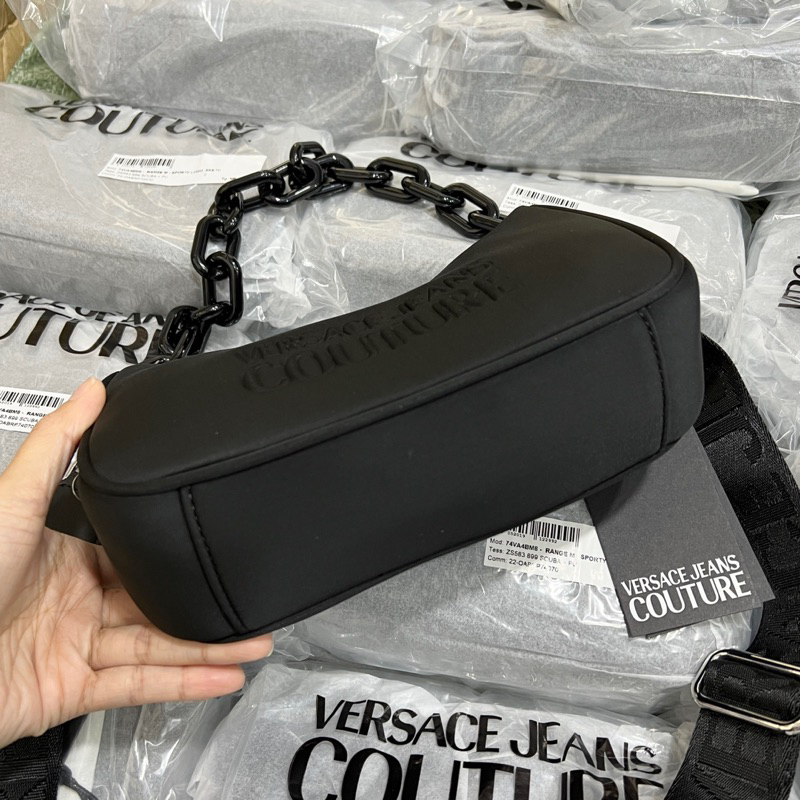 Túi versace couture kẹp nách