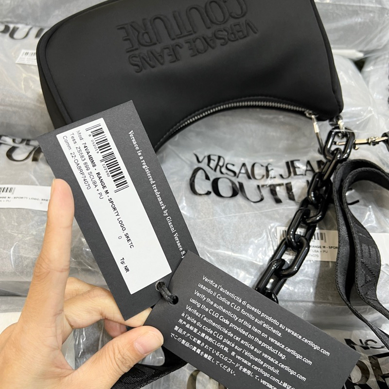 Túi versace couture kẹp nách mẫu mới