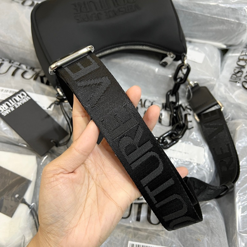 Túi versace couture kẹp nách