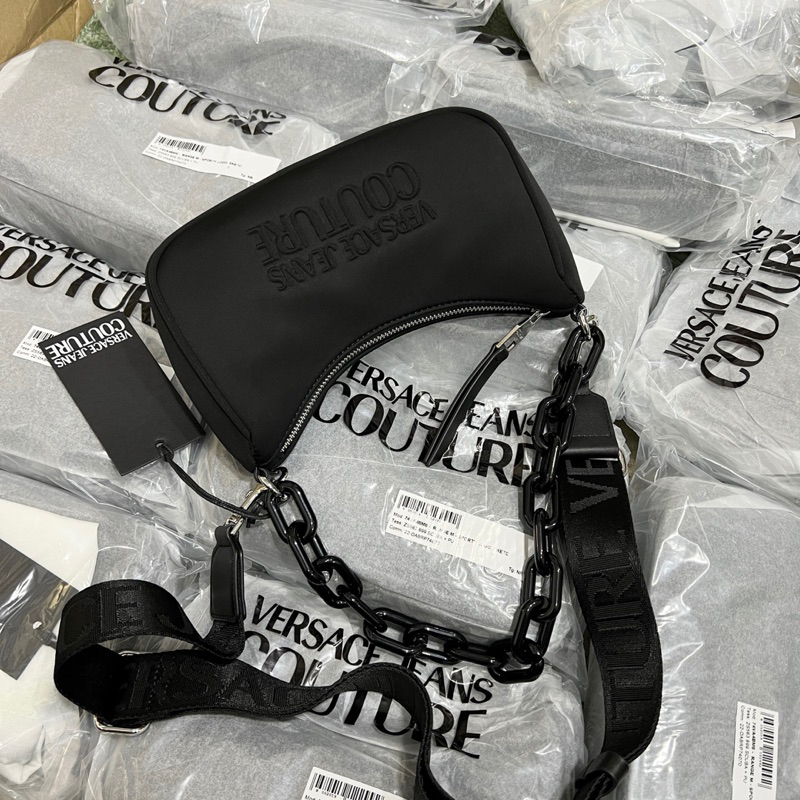 Túi versace couture kẹp nách