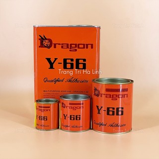 Keo rồng vàng Y66 dán thảm nỉ trải sàn, keo dán đa năng dán giày dép dán gỗ siêu dính bền