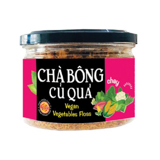 Chà bông củ quả chay 80g âu lạc
