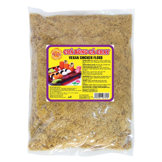 Chà Bông Gà Chay Âu Lạc 1Kg