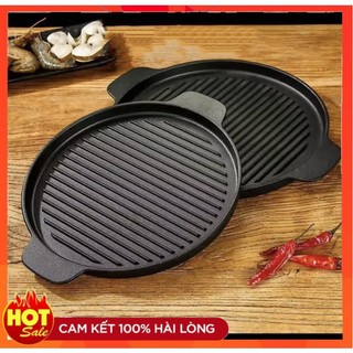 Chảo nướng 24cm chống dính dùng được cho các loại bếp không từ