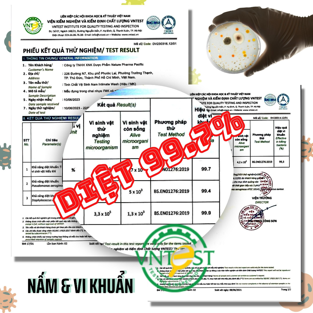 Tinh Chất Vệ Sinh Nam Cao Cấp Lưu Hương 4 Giờ Chính Hãng I'MK Tiêu Chuẩn Hàn Quốc