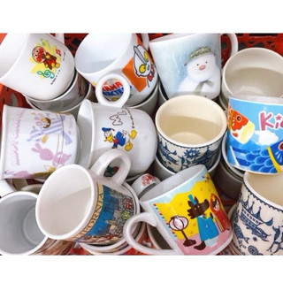 Chậu ly gốm Nhật có quai các loại nhỏ