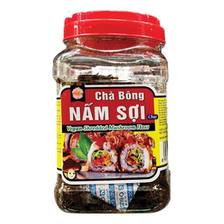 Chà bông nấm sợi chay 250g âu lạc