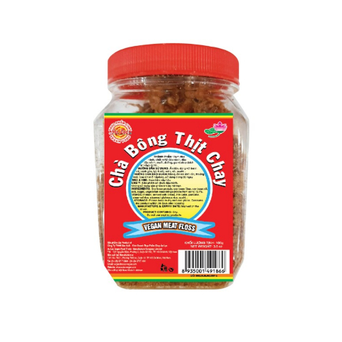 Chà Bông Thịt Chay 100g Âu Lạc
