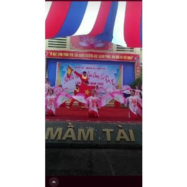 Đôi quạt múa nan nhựa phun kim tuyến, pha màu, siêu lụa, siêu bền. dài rộng 48cm giárẻ
