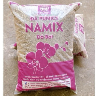 Đá pumice, đá bọt, giá thể trồng sen đá xương rồng