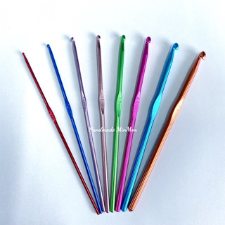 Kim Móc Len Nhôm size 2mm-5.5mm lẻ và bộ handmade MinMon