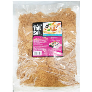 Chà Bông Thịt Sợi Chay 1Kg Âu Lạc