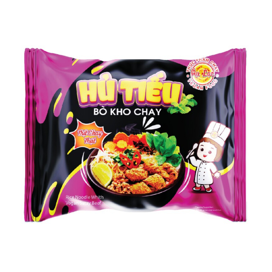 Hủ Tiếu Bò Kho chay Âu Lạc 87g