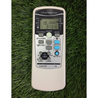 REMOTE MÁY LẠNH MITSUBISHI HEAVY(mua giống remote đang dùng)