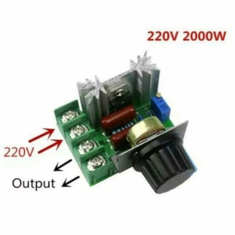 MẠCH DIMMER CÔNG SUẤT 2000W 220V