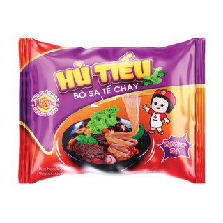 Hủ tiếu bò satế chay âu lạc 87g gói