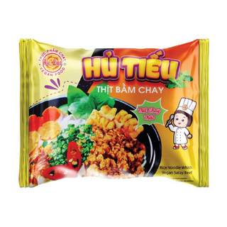 Hủ tiếu thịt bằm chay âu lạc 87g gói