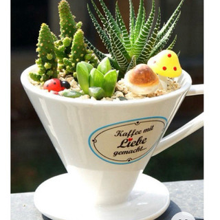 Phin pha cà phê, phễu cafe bằng gốm
