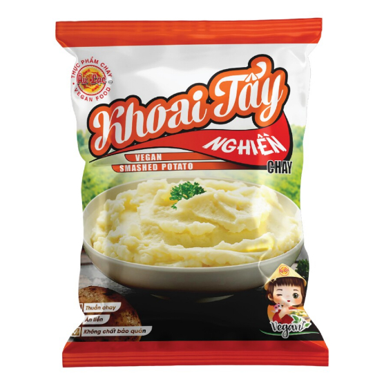 Khoai Tây Nghiền Chay 250g Âu Lạc