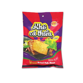 Khô cá thiều chay âu lạc 50g