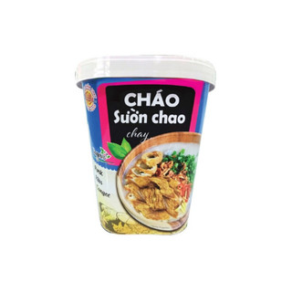 Cháo sườn chao chay âu lạc 50g ly