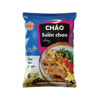 Cháo sườn chao chay âu lạc 50g gói