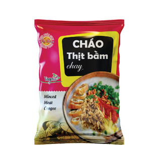Cháo Thịt Bằm Chay Âu Lạc 56g Gói