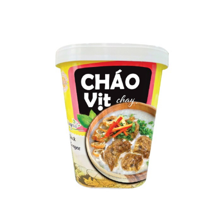 Cháo Vịt Chay 65g Âu Lạc Ly