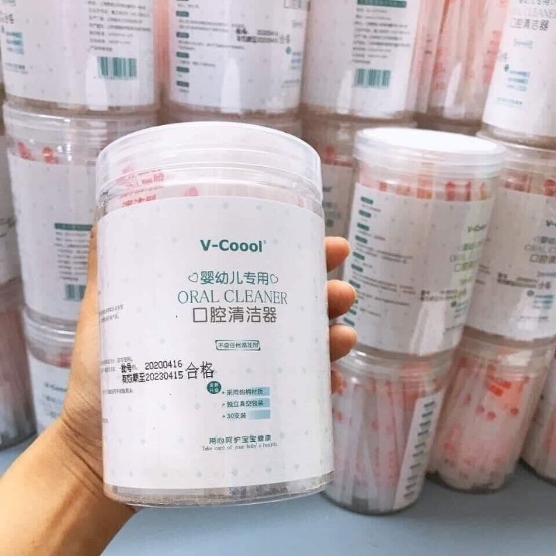 Hộp 30 cái Rơ Lưỡi Vcool