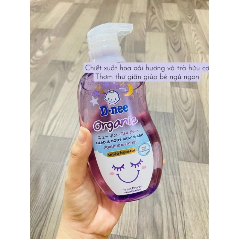 Sữa Tắm Dnee Kids Thái Chính Hãng