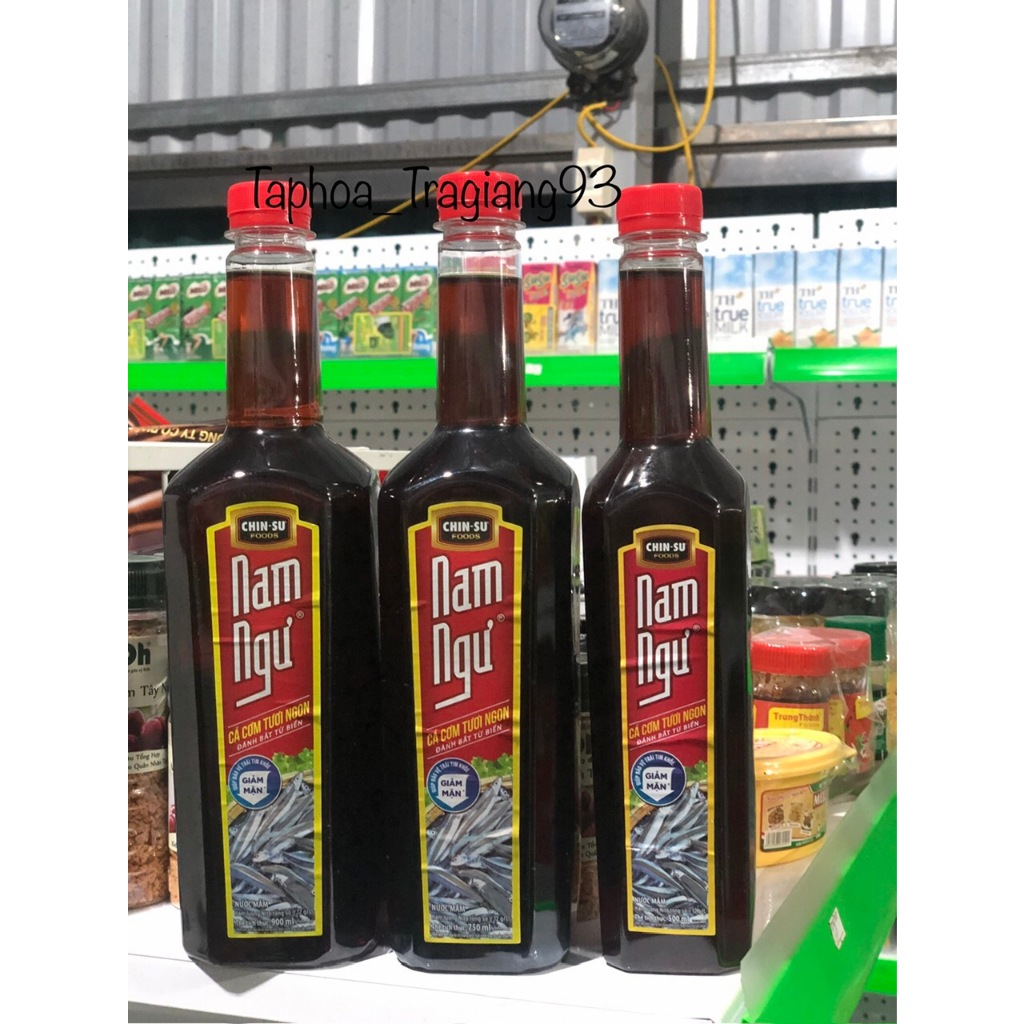 Nước Mắm Nam Ngư 500ml/750ml/900ml