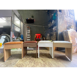 ghế ngồi bàn trang điểm ghế đôn giá rẻ