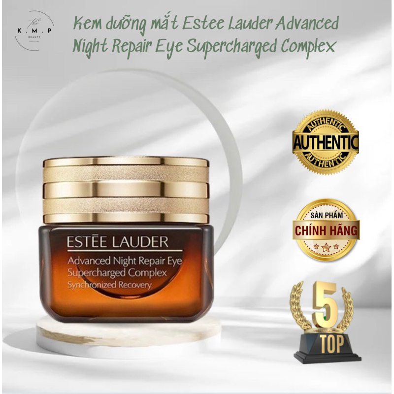 Kem Mắt, Kem Dưỡng Mắt Estee Lauder Advanced Night Repair Eye 15ml Nâng Cơ, Giảm Thâm Quầng Nếp Nhăn Bọng Mắt