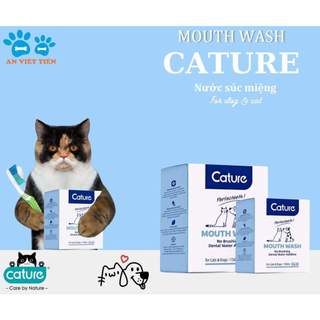 Dung Dịch Thơm Miệng & Vệ Sinh Răng Chó Mèo Cature Rollon Oral Care SIÊU TIẾT KIỆM