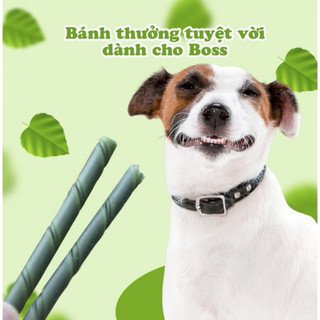 [ 120gr ] Que gặm thơm miệng DoggyMan cho thú cưng 🐶