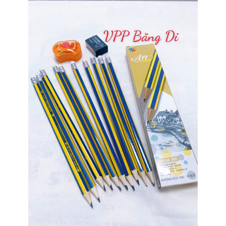 Hộp 10 bút chì Thiên Long