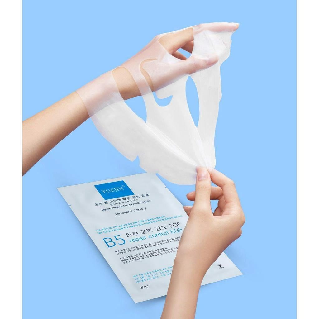 Mặt nạ B5 Repair Control EGF YUEJIN Phục hồi, cấp ẩm da , nâng cơ ngừa lão hóa và nếp nhăn / Subeo Beauty